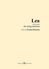Lea Orchestra sheet music cover
